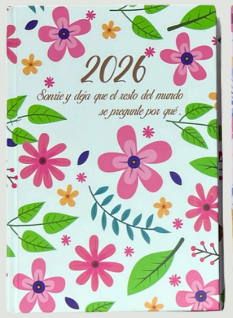 Agenda Dec. Flores A5