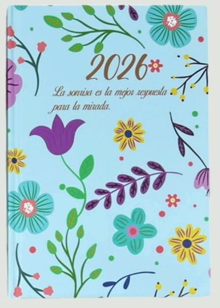 Agenda Dec. Flores A5