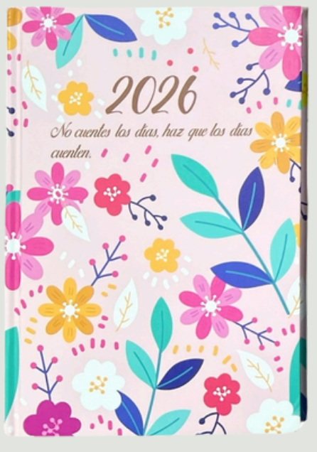 Agenda Dec. Flores A5