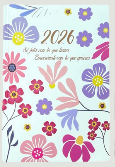 Agenda Dec. Flores A5