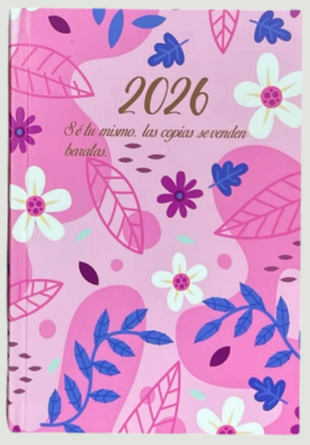 Agenda Dec. Flores A5