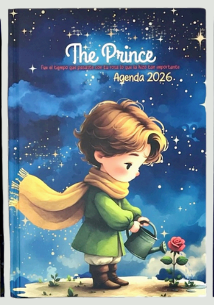 Agenda Dec. Principito A5