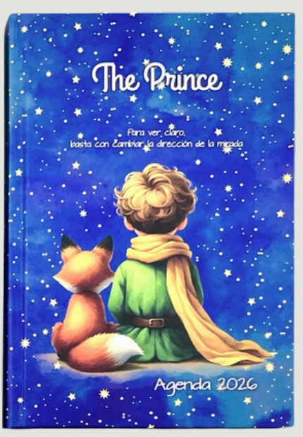 Agenda Dec. Principito A5