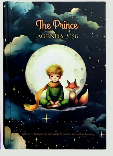 Agenda Dec. Principito A5