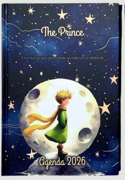 Agenda Dec. Principito A5