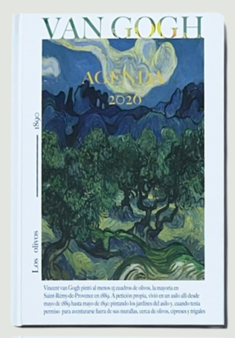 Agenda Dec. Van Gogh A5