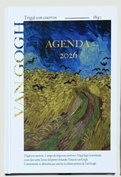 Agenda Dec. Van Gogh A5