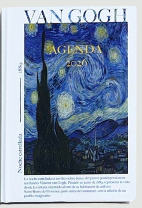 Agenda Dec. Van Gogh A5