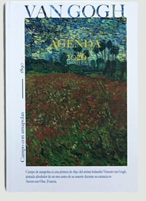 Agenda Dec. Van Gogh A5