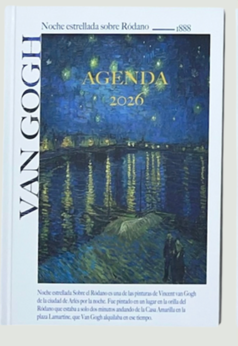 Agenda Dec. Van Gogh A5