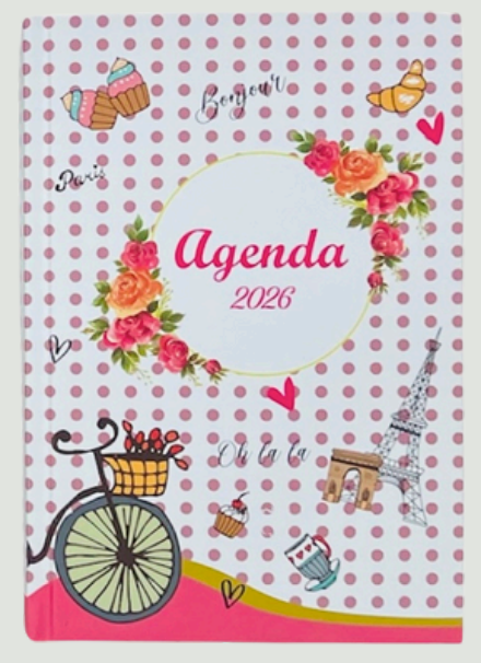 Agenda Dec. Paris A5