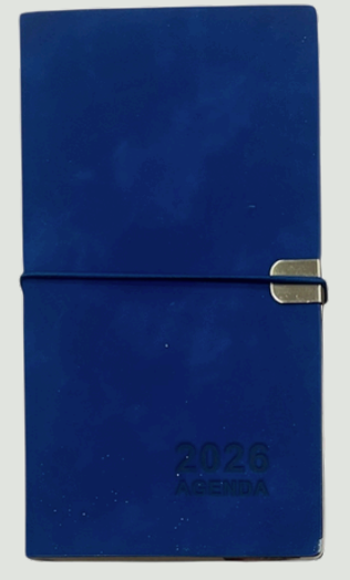 Agenda Bolsillo Canto Dorado