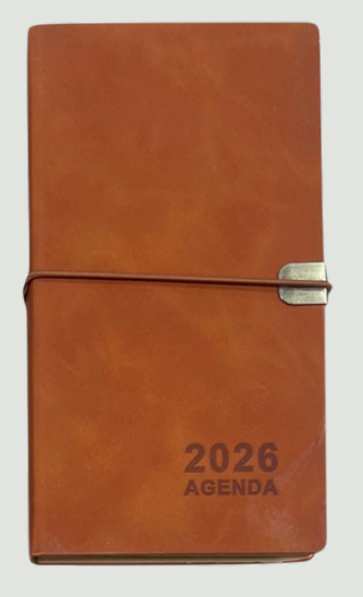 Agenda Bolsillo Canto Dorado