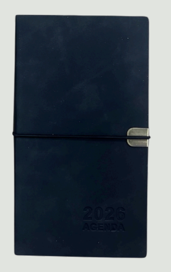 Agenda Bolsillo Canto Dorado