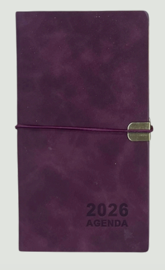 Agenda Bolsillo Canto Dorado