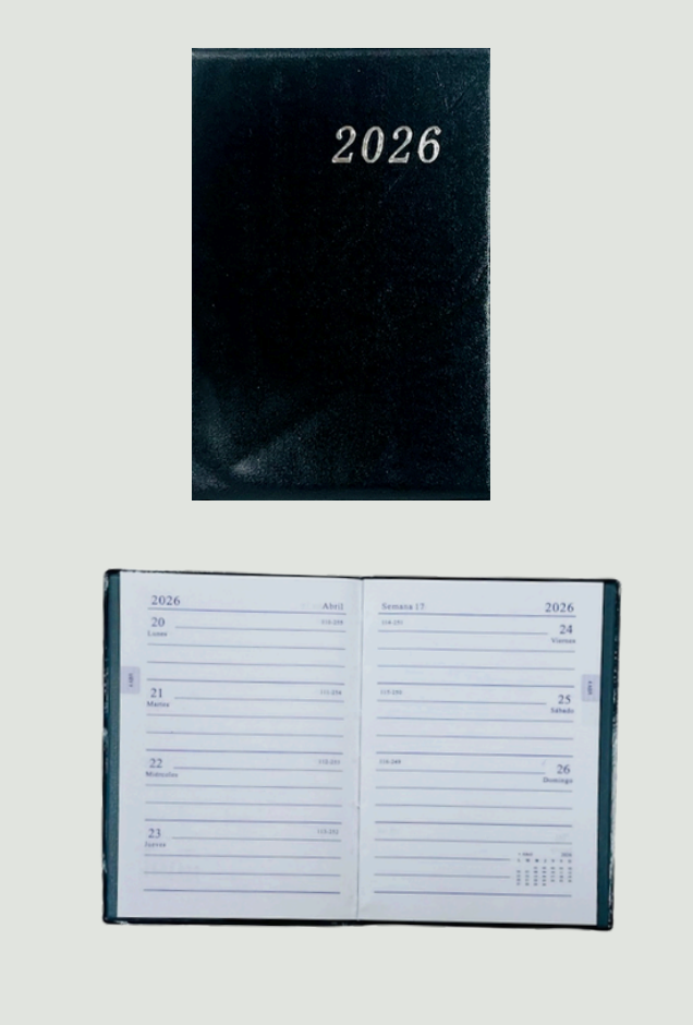 Agenda de Bolsillo