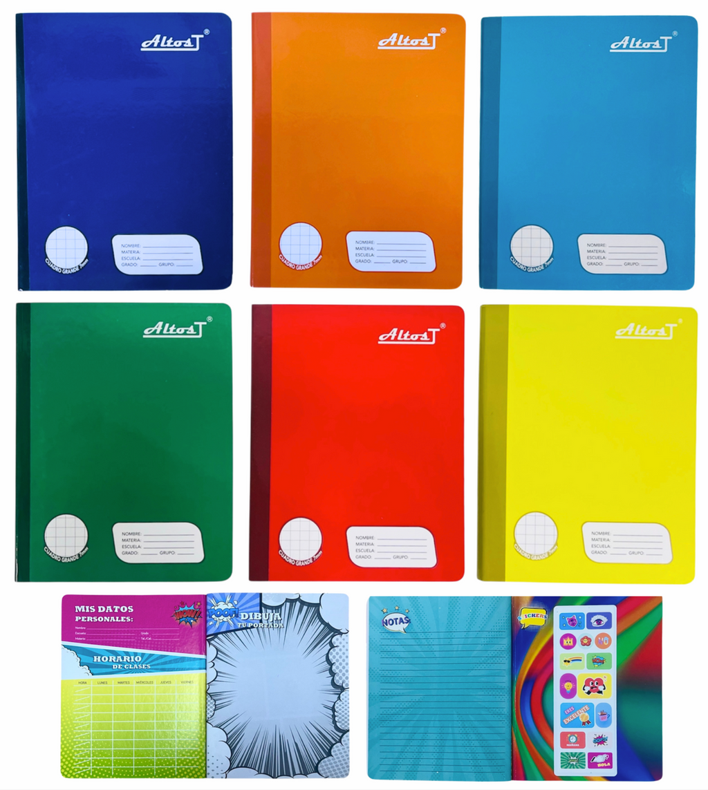 Libreta Profesional S/D