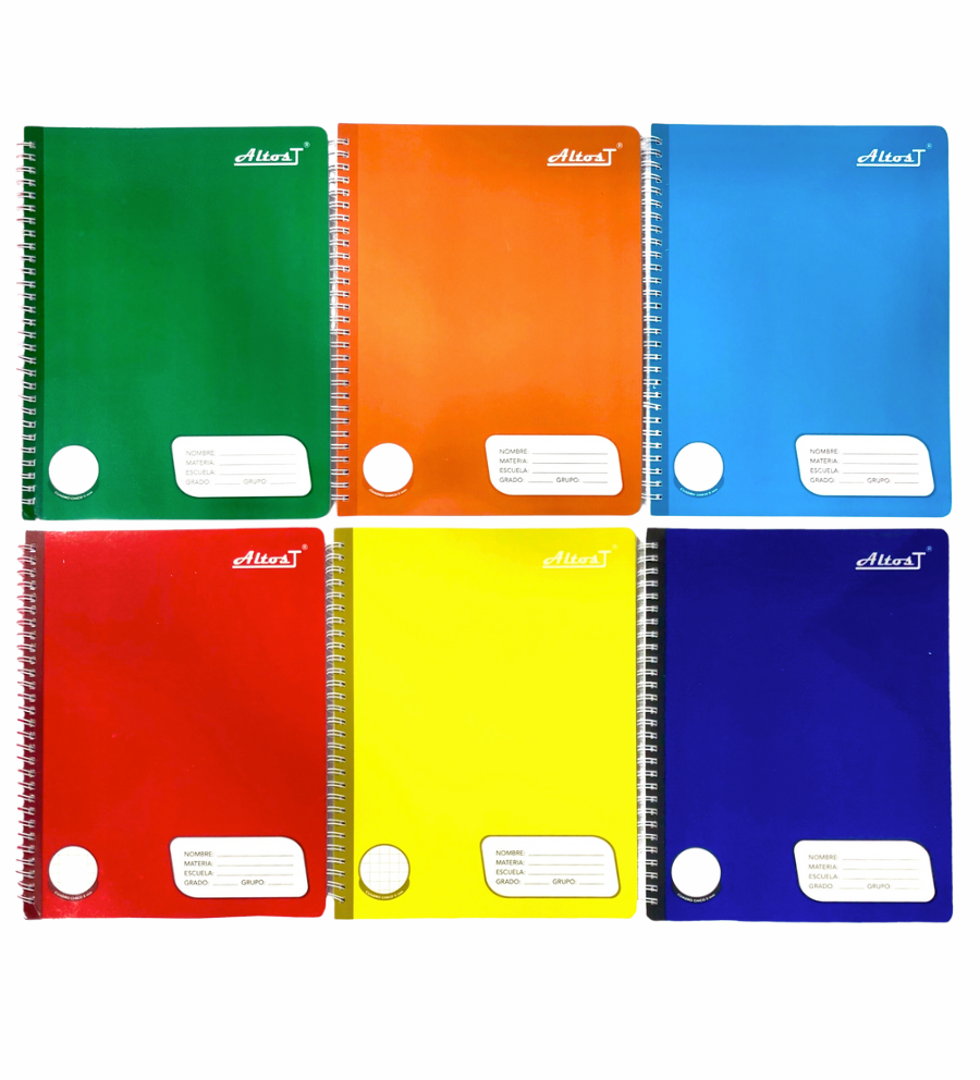 Libreta Profesional Económica P/B