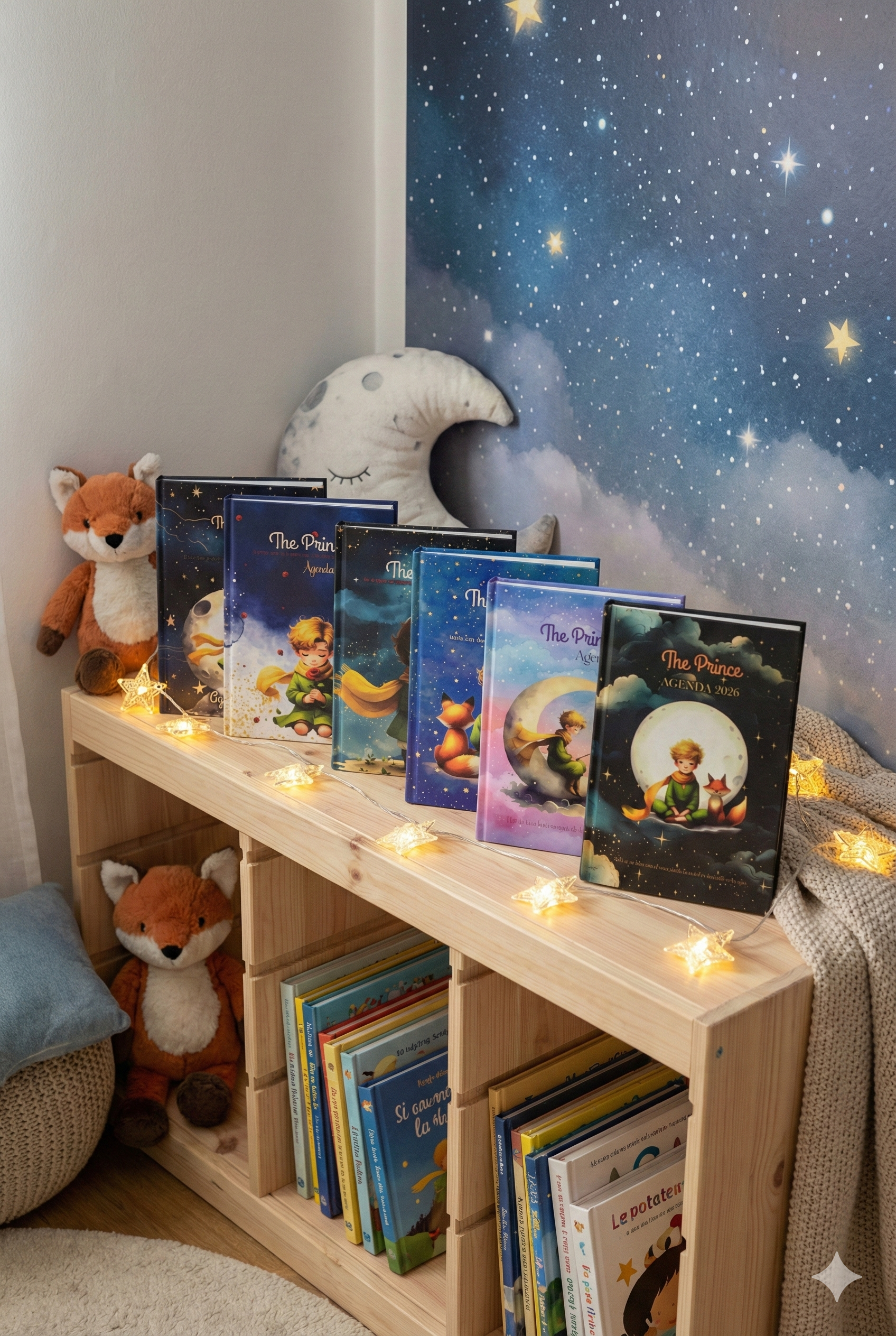 Agenda Dec. Principito A5