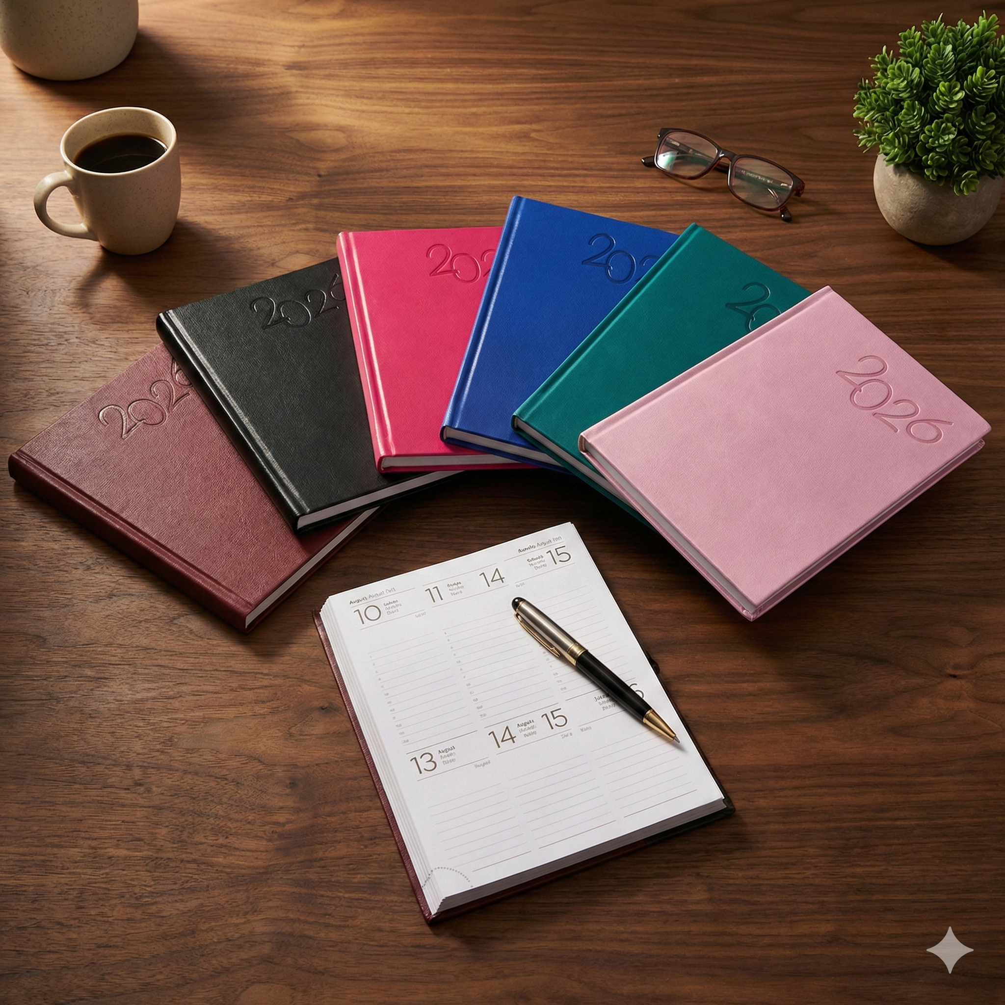 Agenda Italiana Semanal