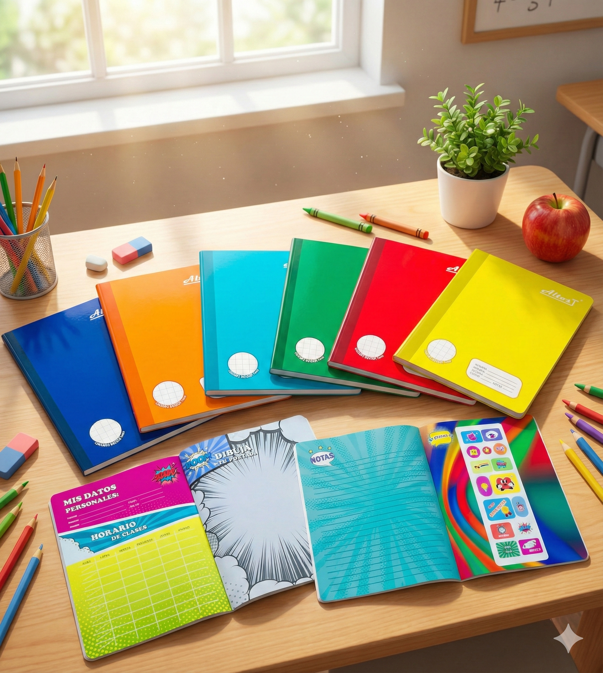 Libreta Profesional S/D