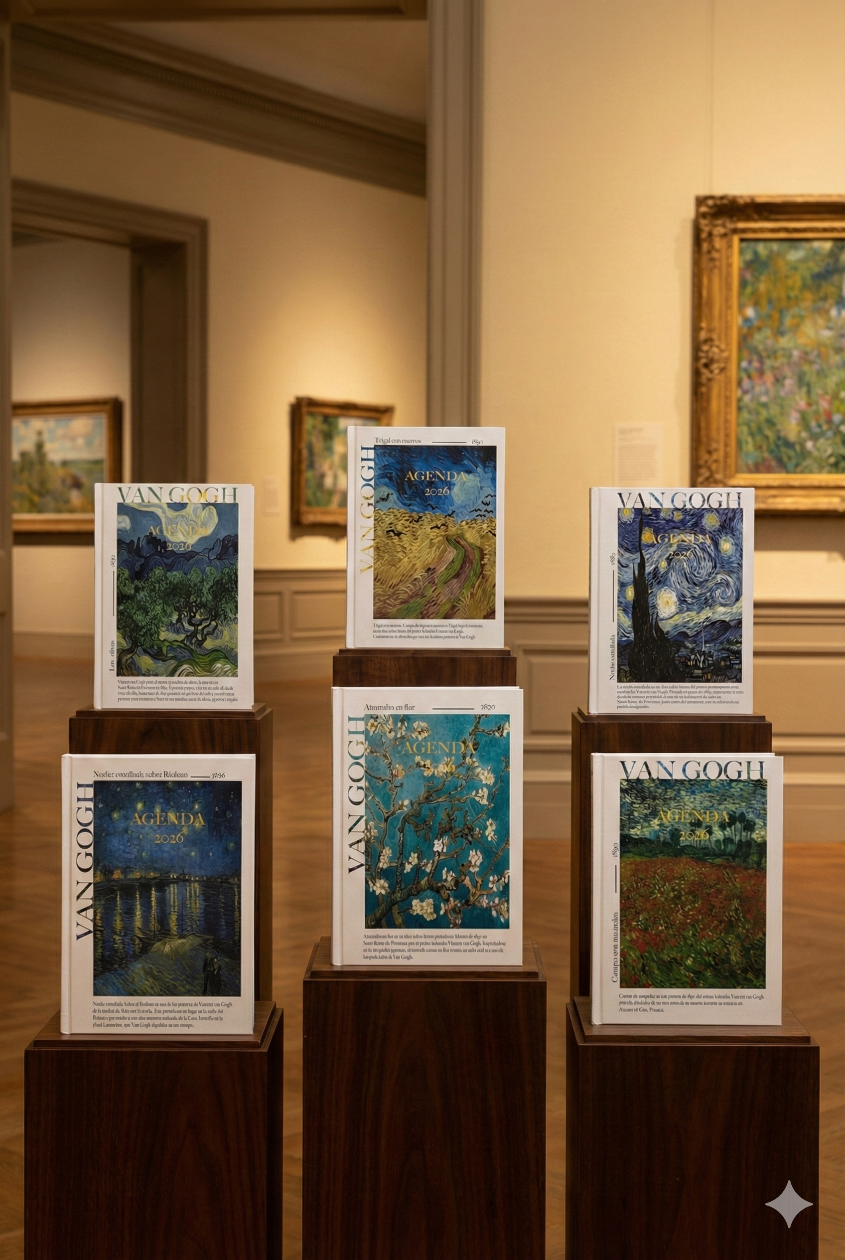 Agenda Dec. Van Gogh A5