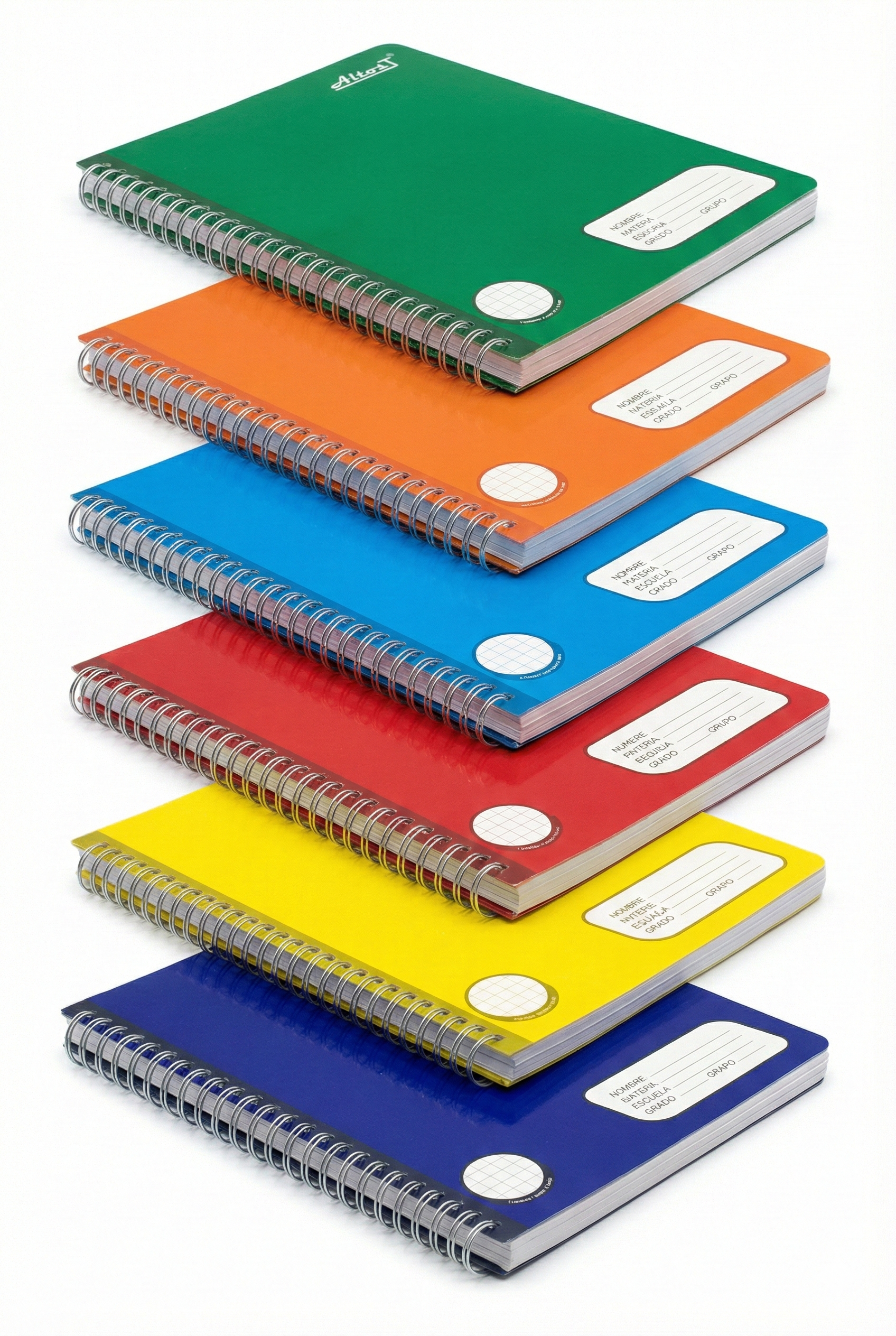 Libreta Profesional Económica P/B