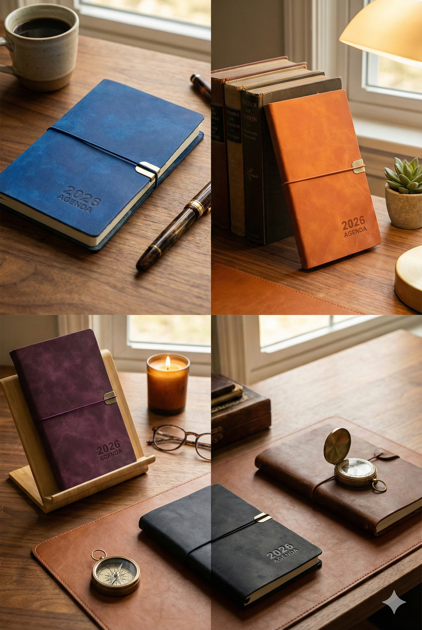 Agenda Bolsillo Canto Dorado