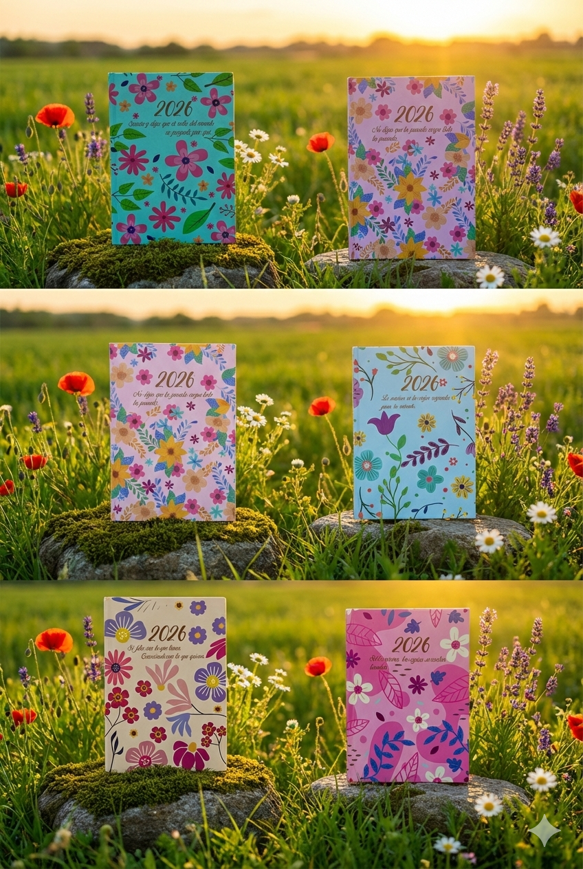 Agenda Dec. Flores A5