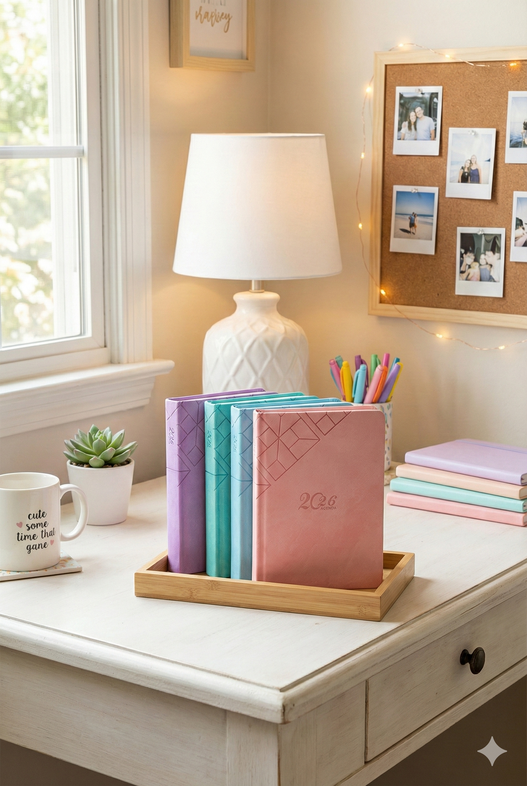 Agenda Memorándum T/Pastel